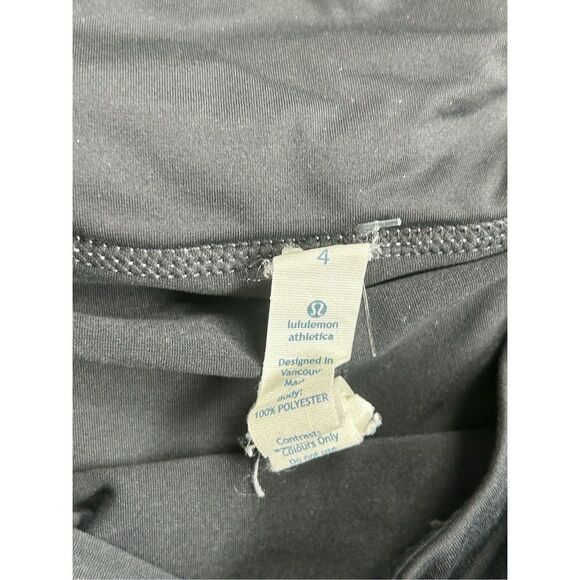Lululemon Athletica Run Pace Setter Skirt Women’s Gray Size 4 - Picture 5 of 5